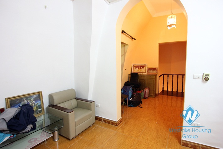 Spacious and unique French style house for rent in Tay Ho area 